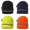 B023 - Bonnet doublé Insulatex avec rétroréfléchissant Jaune