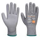 A622 - Gant anti-coupures MR, avec paume en PU Gris