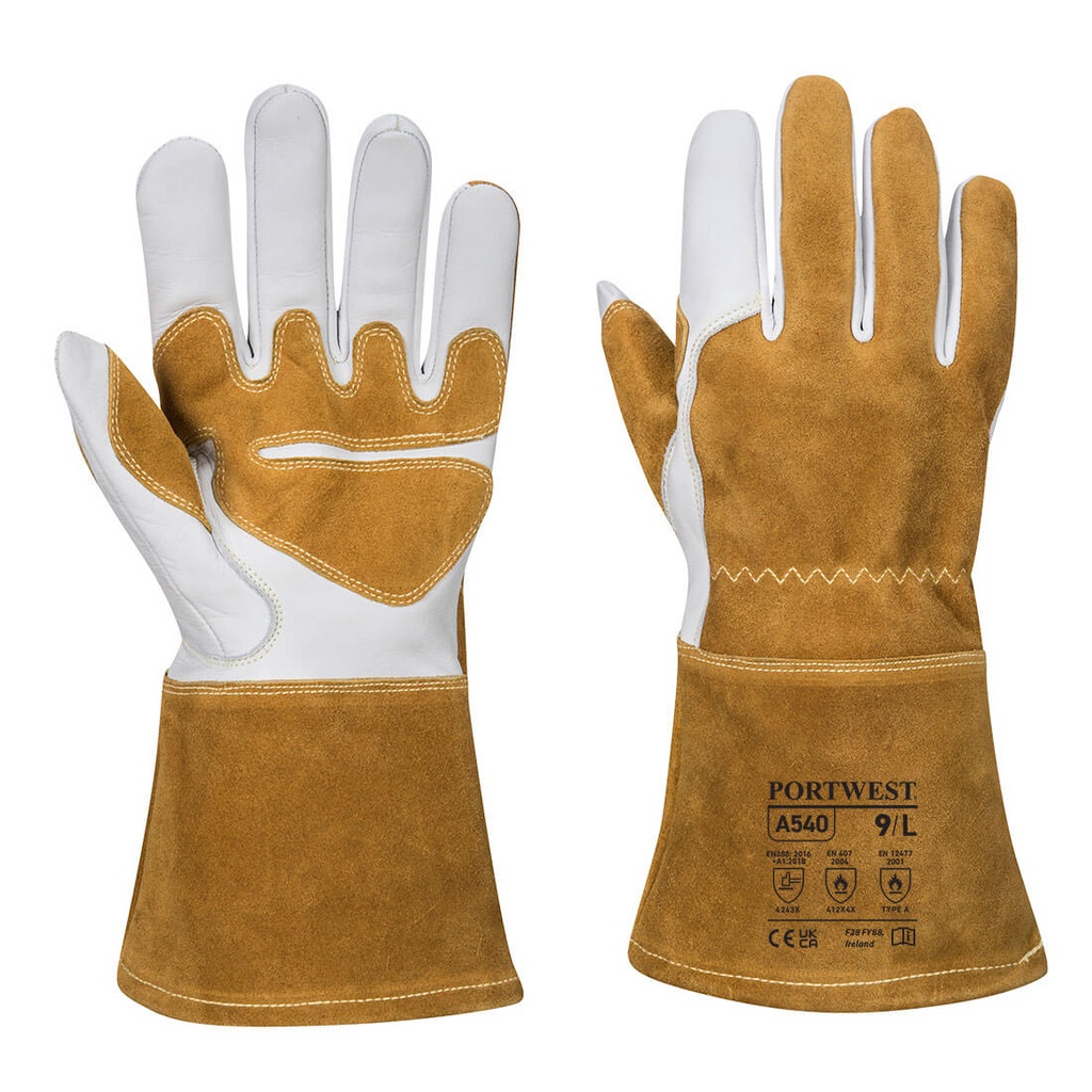 A540 - Gant soudage Ultra Brun