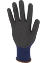 PER100 - Gants de protection NITRILE MOUSSE. PICOTS. DOS AÉRÉ.JAUGE 15 - SINGER Safety