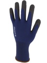 PER100 - Gants de protection NITRILE MOUSSE. PICOTS. DOS AÉRÉ.JAUGE 15 - SINGER Safety