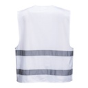 F474 - Gilet Iona de sécurité offre une visibilité fonctionnelle