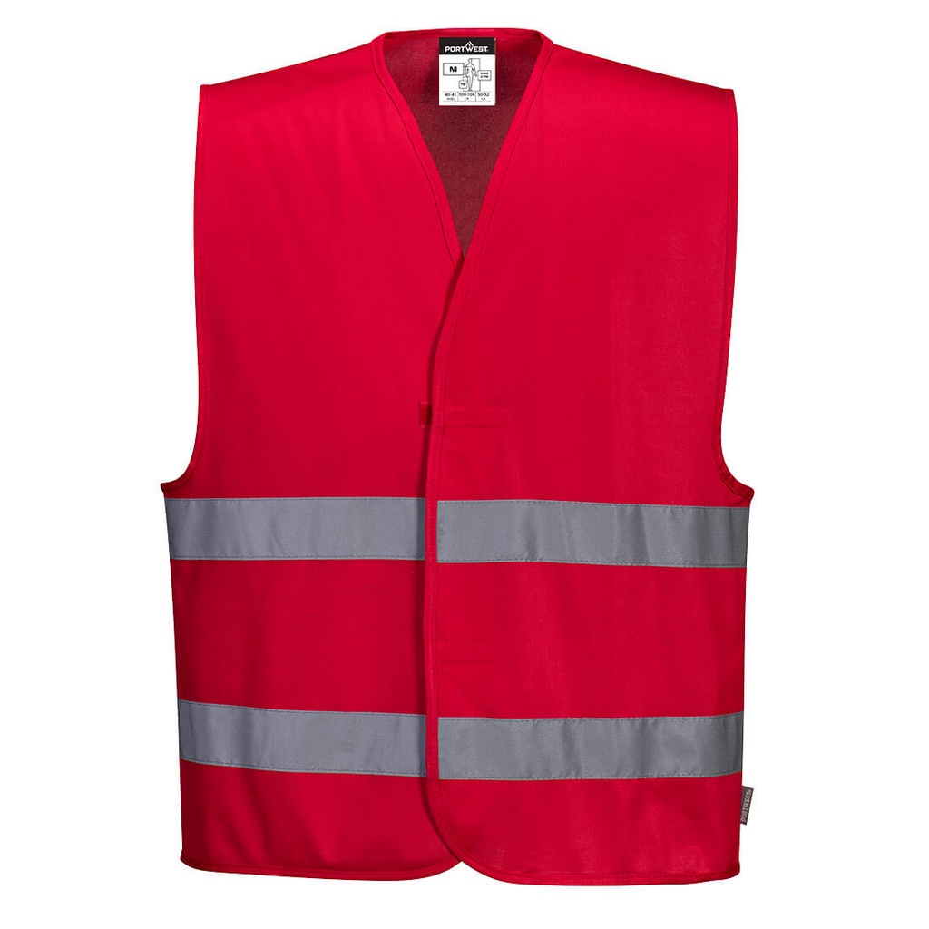 F474 - Gilet Iona de sécurité offre une visibilité fonctionnelle