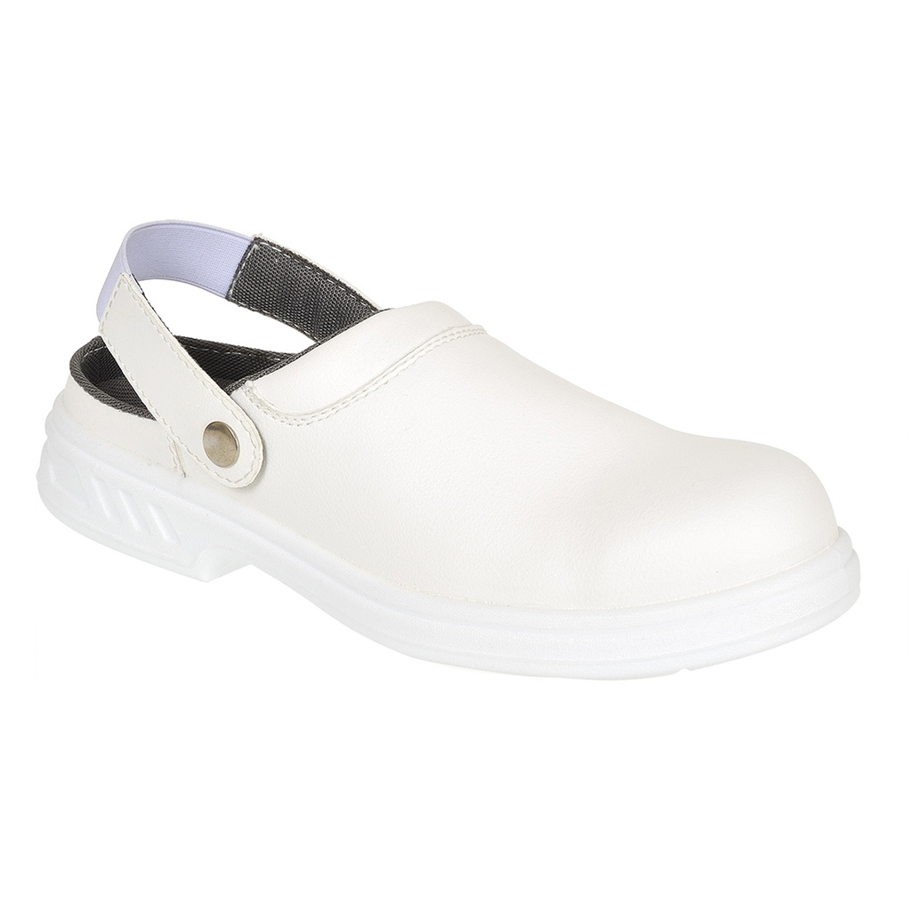 FW82 - Sabot de sécurité  SB AE WRU Noir ou Blanc - PORTWEST