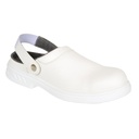 FW82 - Sabot de sécurité  SB AE WRU Noir ou Blanc - PORTWEST