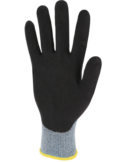 NYMFIT03 - Gants de protection GANT NITRILE MOUSSE. SANS PICOTS. DOS AÉRÉ. JAUGE 15  - SINGER Safety