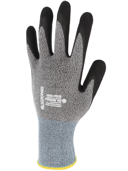 NYMFIT03 - Gants de protection GANT NITRILE MOUSSE. SANS PICOTS. DOS AÉRÉ. JAUGE 15  - SINGER Safety