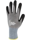 NYMFIT03 - Gants de protection GANT NITRILE MOUSSE. SANS PICOTS. DOS AÉRÉ. JAUGE 15  - SINGER Safety
