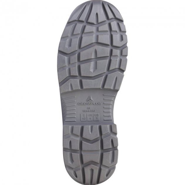 CHAUSSURES BASSES CUIR CROUTE VELOURS - S1 SRC - DELTA PLUS