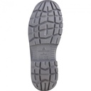 CHAUSSURES BASSES CUIR CROUTE VELOURS - S1 SRC - DELTA PLUS