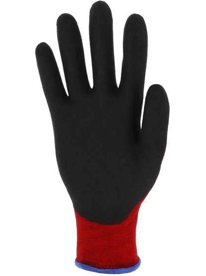NYMR15CFTN - Gants de protection P.V.C C.F.T. SUPPORT POLYAMIDE SANSCOUTURE. JAUGE 15 - SINGER Safety