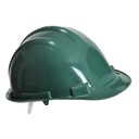 Casque de sécurité Expertbase avec coque en polypropylène haute densité, harnais 4 points plastique