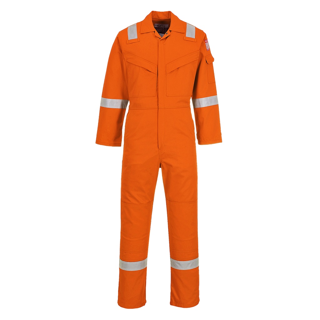 FR50 - Combinaison Flamme Résistant et Antistatique 350g - PORTWEST