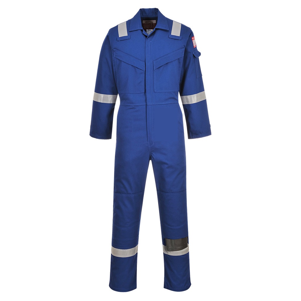 FR50 - Combinaison Flamme Résistant et Antistatique 350g - PORTWEST