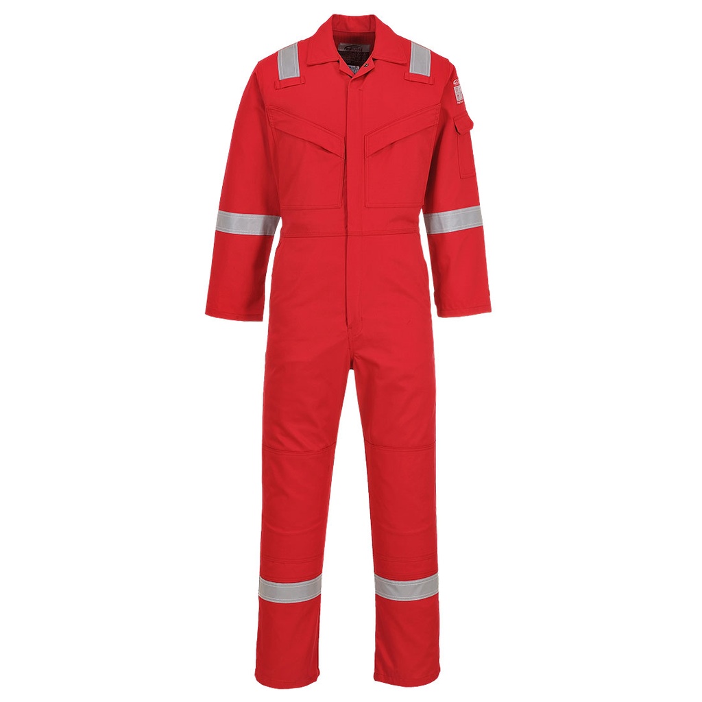 FR50 - Combinaison Flamme Résistant et Antistatique 350g - PORTWEST