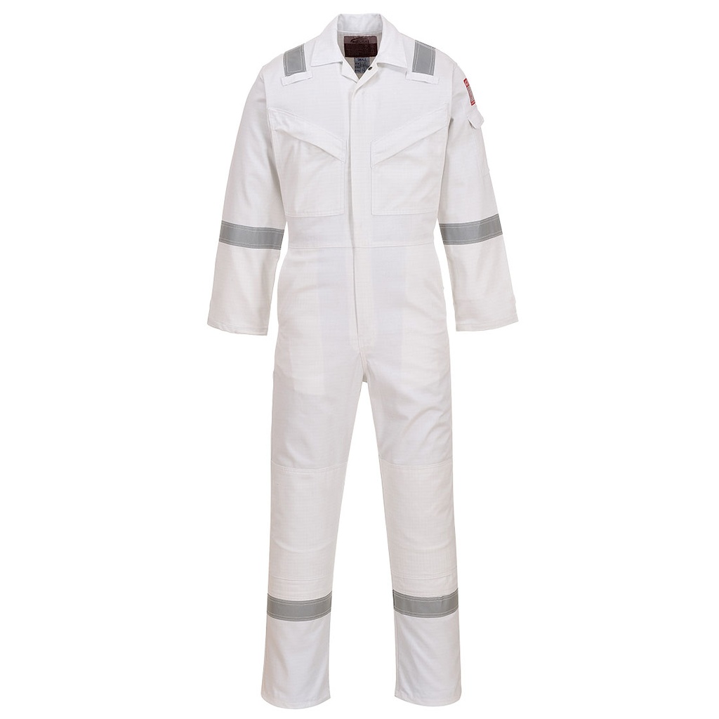 FR50 - Combinaison Flamme Résistant et Antistatique 350g - PORTWEST