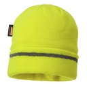 B023 - Bonnet doublé Insulatex avec rétroréfléchissant Jaune