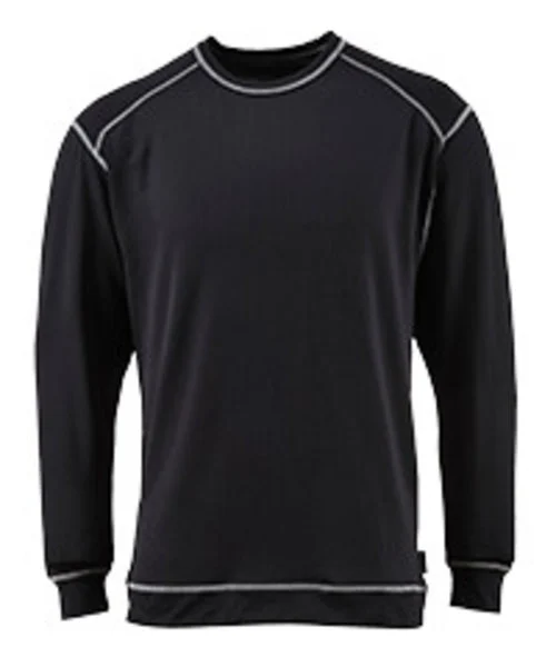 B153 - Maillot Base Pro antibactérien Noir