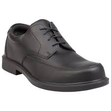 CHAUSSURES BASSES CUIR FLEUR - S3 SRC