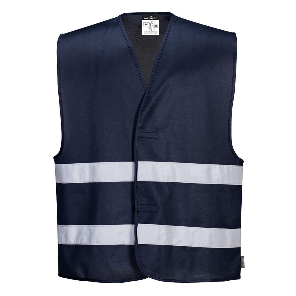 F474 - Gilet Iona de sécurité offre une visibilité fonctionnelle