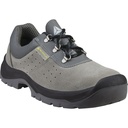 CHAUSSURES BASSES CUIR CROUTE VELOURS - S1 SRC - DELTA PLUS