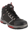 CHAUSSURES HAUTES CUIR NUBUCK. S3 HRO SRC