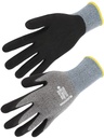 NYMFIT03 - Gants de protection GANT NITRILE MOUSSE. SANS PICOTS. DOS AÉRÉ. JAUGE 15  - SINGER Safety
