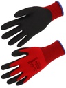 NYMR15CFTN - Gants de protection P.V.C C.F.T. SUPPORT POLYAMIDE SANSCOUTURE. JAUGE 15 - SINGER Safety