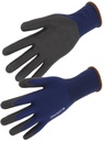 PER100 - Gants de protection NITRILE MOUSSE. PICOTS. DOS AÉRÉ.JAUGE 15 - SINGER Safety