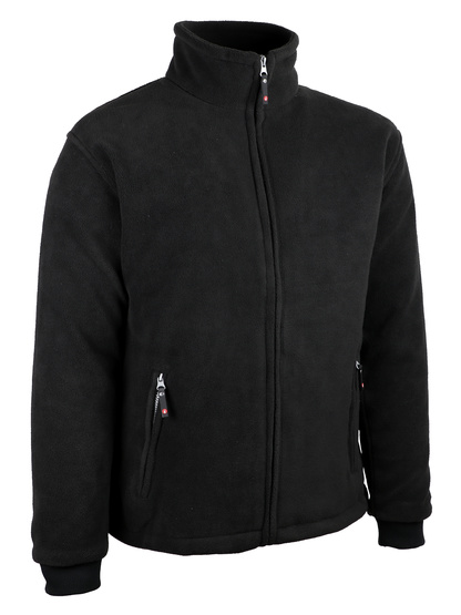 VESTE POLAIRE DOUBLÉE. 330-350 GM2.
