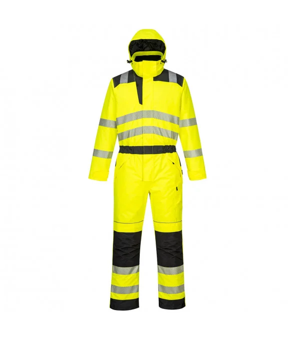 PW353 - Combinaison d'hiver PW3 Noir/jaune