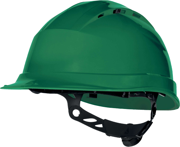 QUARTZ UP IV - CASQUE DE CHANTIER VENTILÉ - SERRAGE ROTOR