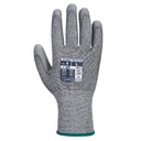 A622 - Gant anti-coupures MR, avec paume en PU Gris