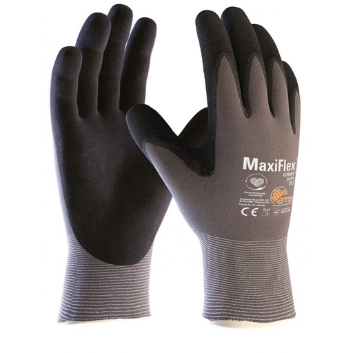 34-874 MaxiFlex Ultimate en matière de manipulation de précision en milieu sec