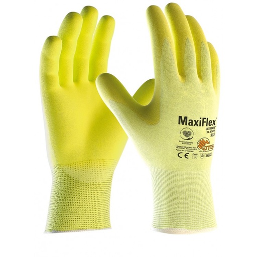 34-874FY MaxiFlex Ultimate en matière de manipulation de précision en milieu sec