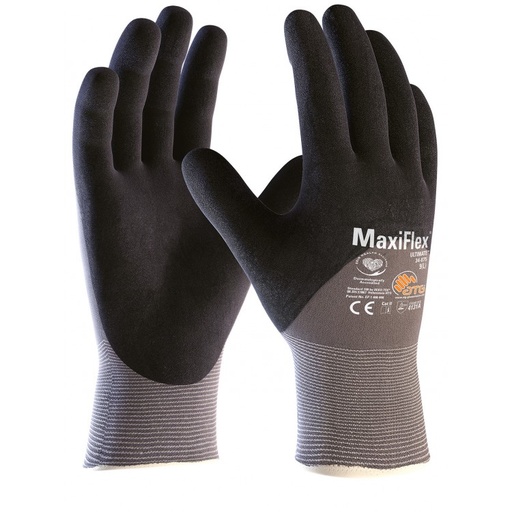 34-875 MaxiFlex Ultimate en matière de manipulation de précision en milieu sec.