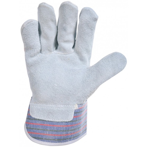 [501ORD] 501ORD - Gants de protection PAUME CUIR CROUTE BOVIN - SINGER Safety