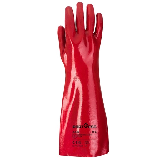 A445 - PVC Rouge Rouge