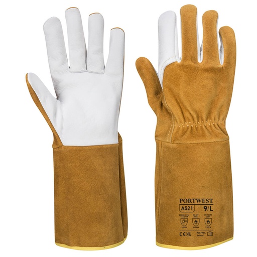 A521 - Gant soudeur TIG ultra Brun - PORTWEST