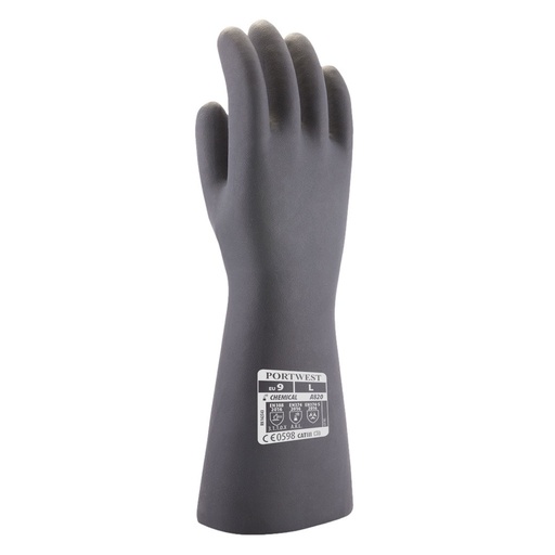A820 - Gant Chimie Néoprène Noir