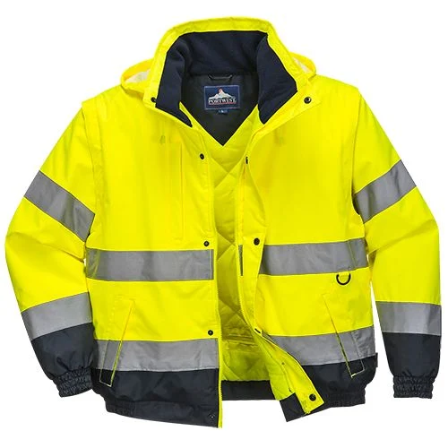 [C468] C468 - Blouson 2 en 1 HiVis