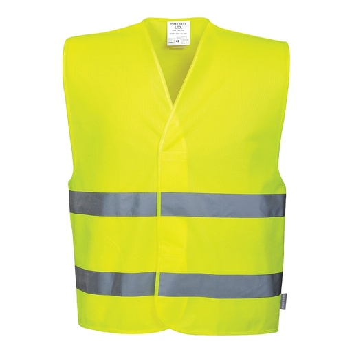 [C474] C474 - Gilet Double Bande Orange - PORTWEST