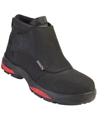 [ETNA] CHAUSSURES HAUTES CUIR NUBUCK. S3 HRO SRC