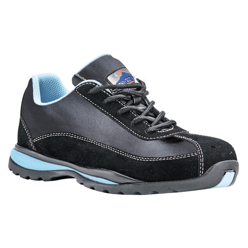 [FW39] Chaussure de sécurité Trainer Femme S1P HRO Noir - PORTWEST