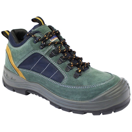 [FW60] Basket Steelite velours S1P Gris