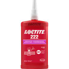 [LOCTITE 222] LOCTITE 222 50ml Freinage des filetages – faible résistance