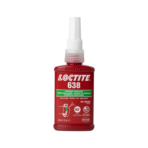 [LOCTITE 638] LOCTITE 638 - produit de fixation polyvalent haute résistance/ rapide