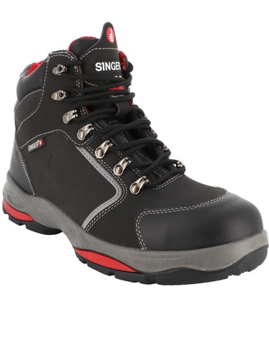 [MILAN] CHAUSSURES HAUTES CUIR NUBUCK. S3 HRO SRC