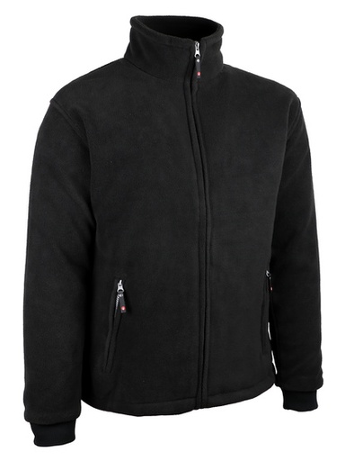 [POLNOIR] VESTE POLAIRE DOUBLÉE. 330-350 GM2.