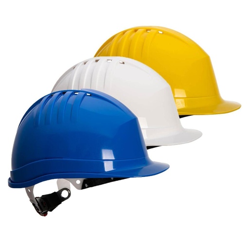 [PS62] PS62 - Casque de sécurité Expertline (roue à cliquet) Blanc